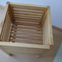 イケア　モルゲルスツールの画像