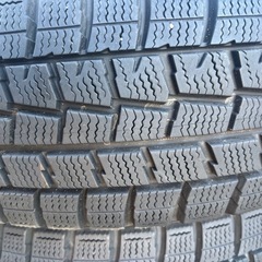 ダンロップ スタッドレスタイヤ 2018年製　165/65R15の画像