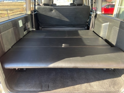 ハイエース ベッドキット