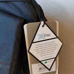 【新品未使用品お値引きアリ】ABLE CARRY Daily Plus X-pac Black　エイブルキャリー　デイリープラス　バックパックの画像