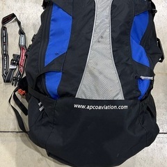 パラモーター アプコ グライダー バックパックの画像