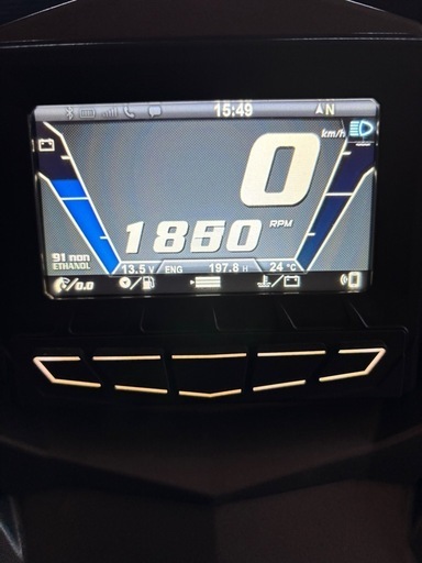 スノーモービル　ポラリス　2017 AXYS