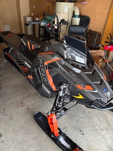 スノーモービル　ポラリス　2017 AXYS