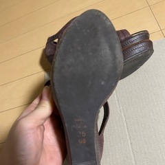 ダイアナ　サンダル　ウェッジソール　35の画像