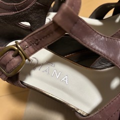 ダイアナ　サンダル　ウェッジソール　35の画像