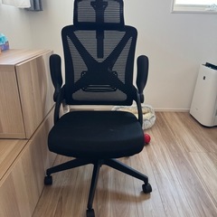ほぼ新品　ニトリ　デスクチェアの画像