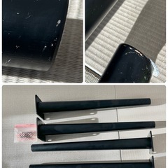 一枚板　ダイニングテーブル　値下げしましたの画像