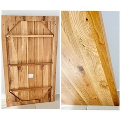 一枚板　ダイニングテーブル　値下げしましたの画像