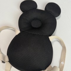🟥ミッキーマウスごっつん防止　安全　セーフティグッズベビー用品　赤ちゃん転倒防止　頭の保護　頭サポートの画像