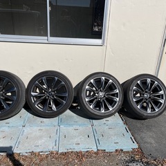 レクサス　LS500fスポーツ ダンロップビューロ　