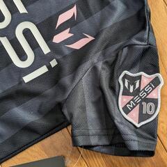 新品未使用 リオネル・メッシ選手のキッズサッカージャージの画像