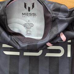 新品未使用 リオネル・メッシ選手のキッズサッカージャージの画像