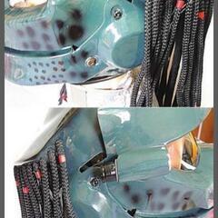 プレデターヘルメット　ハンドメイド　フィリピン製の画像