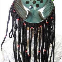 プレデターヘルメット　ハンドメイド　フィリピン製の画像