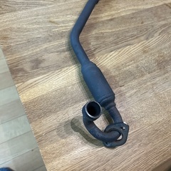 スーパーカブJA44純正マフラー ホンダバイクの画像