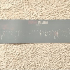 EXILE TRIBE HiGH&LOW THE MOVIE ポスターの画像
