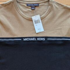 Michael Kors メンズ Tシャツ（新品・未使用・アメリカ購入）
の画像