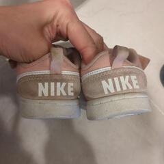ナイキ　NIKE　女の子　ピンク　スニーカー　運動靴　16cmの画像