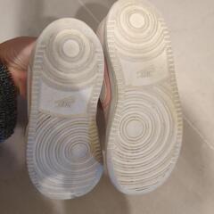 ナイキ　NIKE　女の子　ピンク　スニーカー　運動靴　16cmの画像