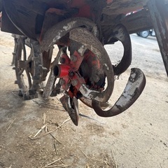 クボタ　管理機　土上げ用爪付きの画像