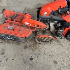 クボタ　管理機　土上げ用爪付きの画像
