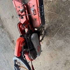 クボタ　管理機　土上げ用爪付きの画像