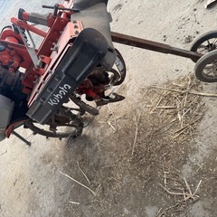 クボタ　管理機　土上げ用爪付きの画像