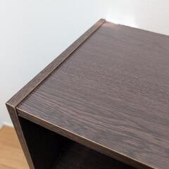 3段カラーボックスの画像