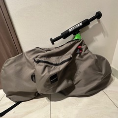 ストライダー12インチnorokka収納バッグ付