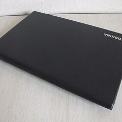 高速SSD120GB搭載　第四世代 Core i5-4300M Full HD　東芝 dynabook B654/K ノートパソコン（難あり品）a350の画像
