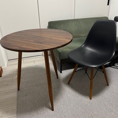 ダイニングテーブルチェア(椅子×2)セット