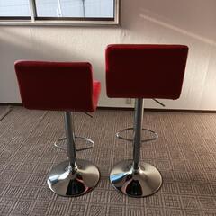 ハイチェア上下しますの画像