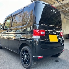 Bluetoothナビ付き☆月々9千円〜分割可❗️車検2年付き！【名義変更代込み】広い車内！大人気‼️ダイハツ タント☆ナビ付き☆走行中DVD見れます♪ETC付き☆黒色社外アルミ☆スライドドア☆ドライブレコーダー☆そのまま乗って帰れます！の画像