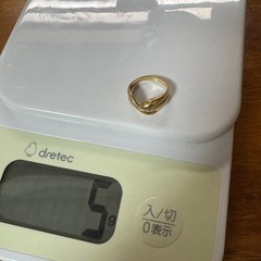 18K 指輪の中古が安い！激安で譲ります・無料であげます｜ジモティー