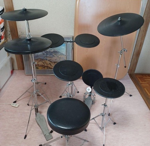 練習用ドラム
