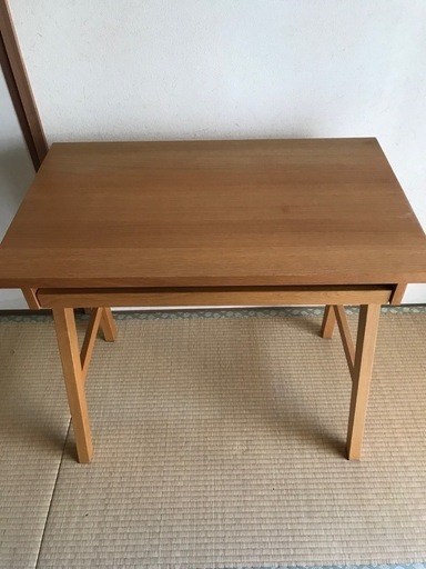 unico 木製デスク