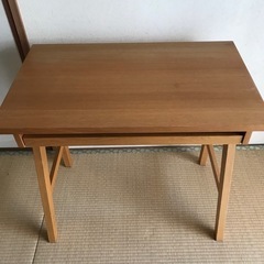 unico 木製デスク