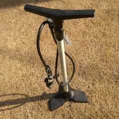 自転車空気入れ　TOPPEAK