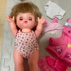 メルちゃんのいもうと　おめめぱっちりネネちゃんセット♡の画像