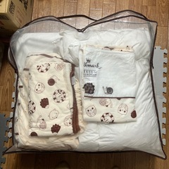最終価格　ベビー用品 布団11点セット