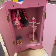 お人形　クローゼット　棚♡の画像
