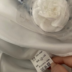 セレモニードレス　120センチの画像