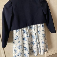 セレモニードレス　120センチの画像