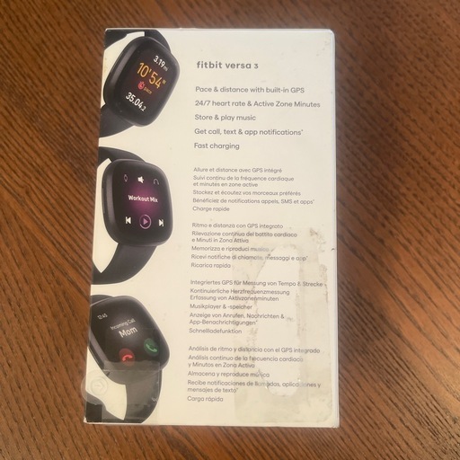Fitbit versa3