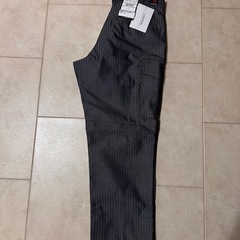 バートル作業用カーゴパンツ未使用品差し上げます。
