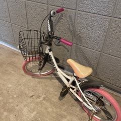 14インチ　子供用　自転車