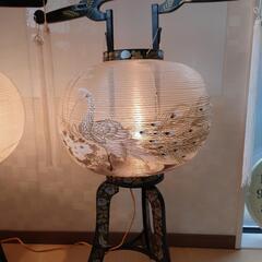 御提灯(お盆時使用)の画像