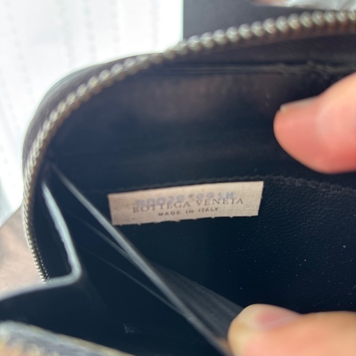 ボッテガヴェネタ　長財布