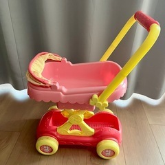 メルちゃん　ベビーカーの画像