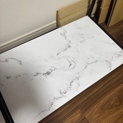 美品★棚　ハンガーラック　衣類収納の画像